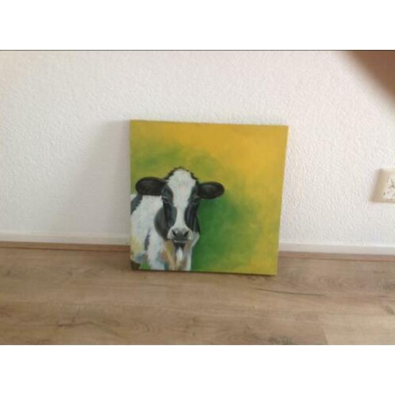 Nieuw Koeien schilderij