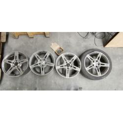 AMG velgen 17 inch