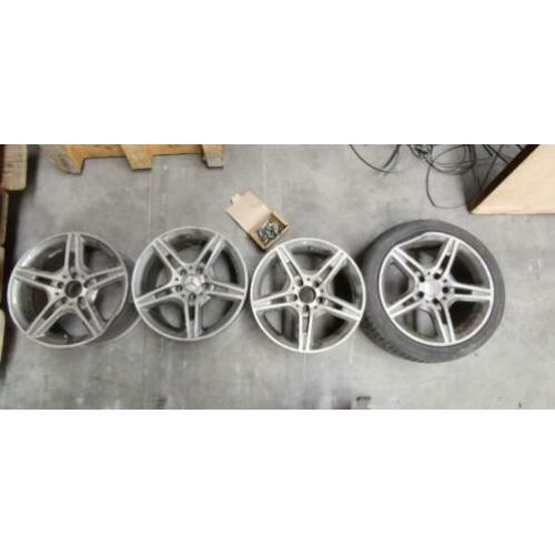 AMG velgen 17 inch