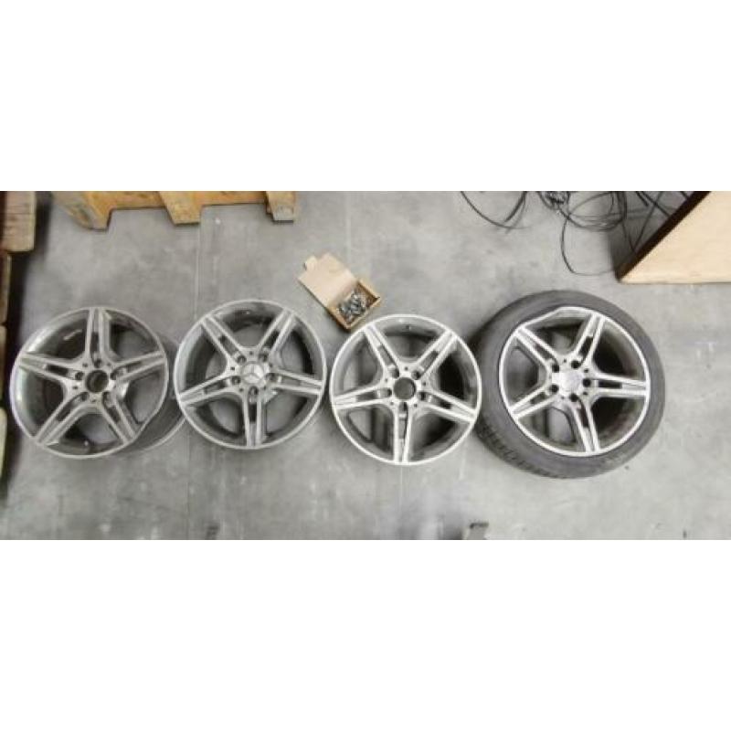 AMG velgen 17 inch