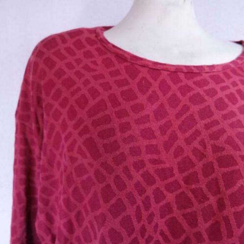 Leuke rode damestrui.Mt 54/56.Merk Size Up