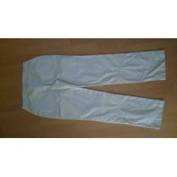 Witte broek, tandartsassistente, bedrijfskleding