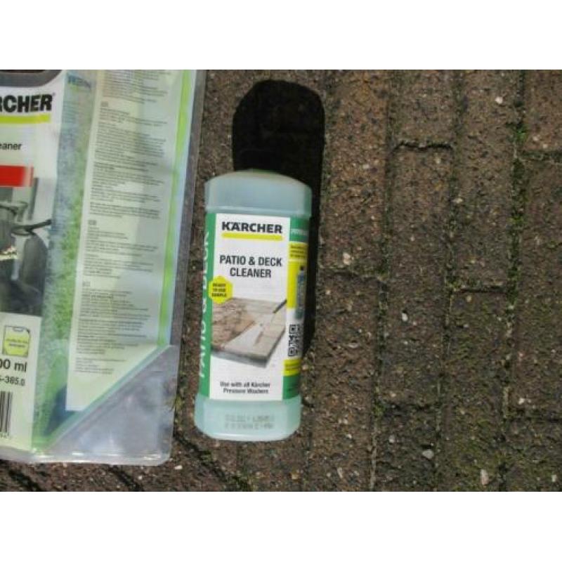 Karcher Universeel Reinigingsmiddel +patio & deck cleaner .