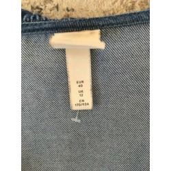 H&M trend spijkerblouse