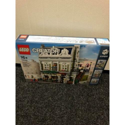 Ongeopend! - Parijs Restaurant - LEGO Creator - 10243