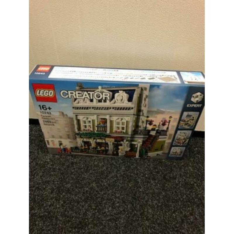 Ongeopend! - Parijs Restaurant - LEGO Creator - 10243