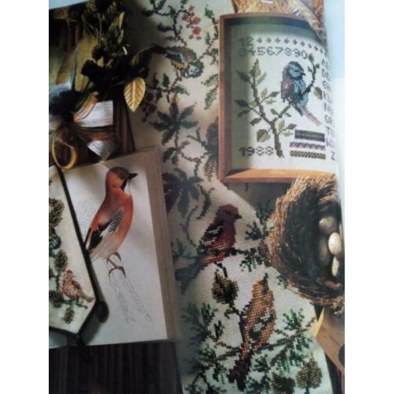 Burda Special - 53 Vogelmotieven E369 53 Maak-Ideetjes