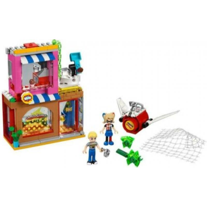 41231 Lego Super Heroes Harley Quinn Schiet te Hulp -Nieuw!