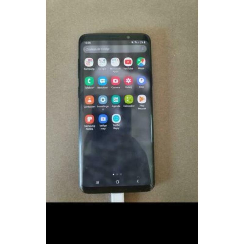 SAMSUNG S9+ ( scherm kapot ) verder stoot en kras vrij!