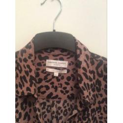 Fabienne Chapot blouse Leopard maat L