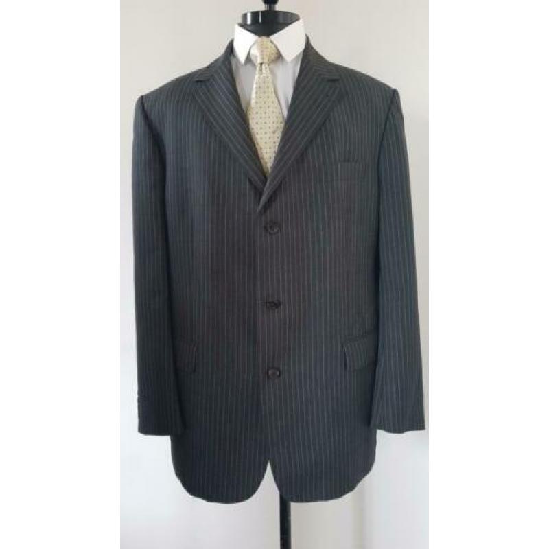 Burberry Oger chique krijt- Colbert maat 56 Lanvin stropdas