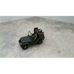 Dinky toys 828 jeep missile launcher