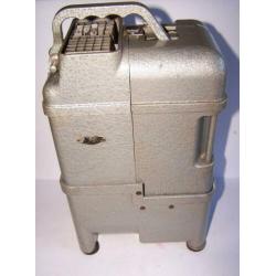 Antieke 8mm filmprojector Dekko model 118.
