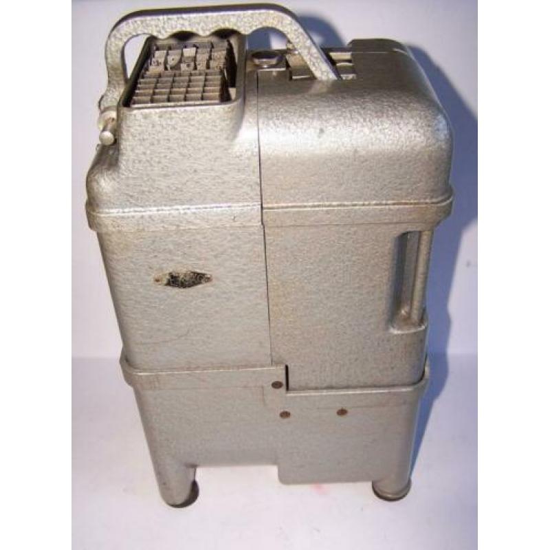 Antieke 8mm filmprojector Dekko model 118.