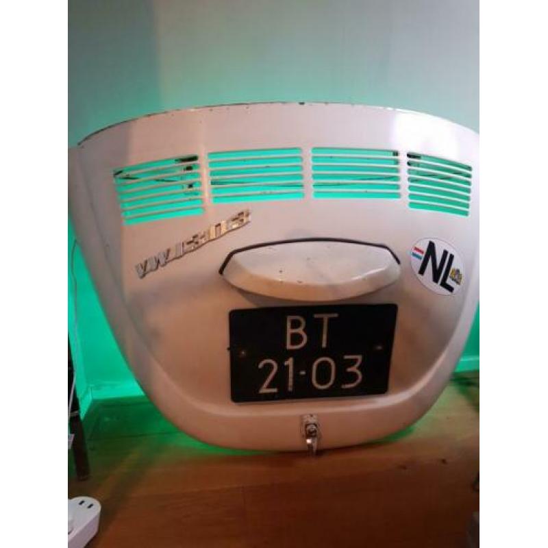 Wanddecoratie Volkswagen kever VW 1303 met verlichting