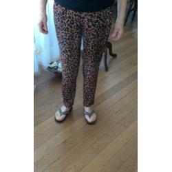 Fabienne Chapot blouse Leopard maat L