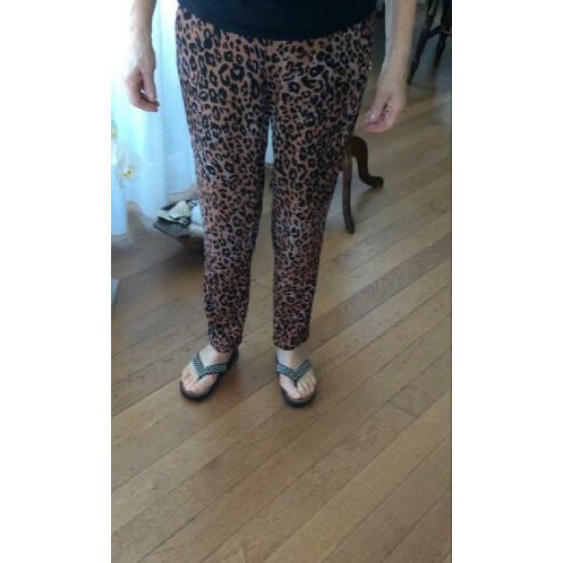Fabienne Chapot blouse Leopard maat L