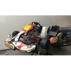CRG 2017 KZ TM K9C Alfano pro Pitkar complete set
