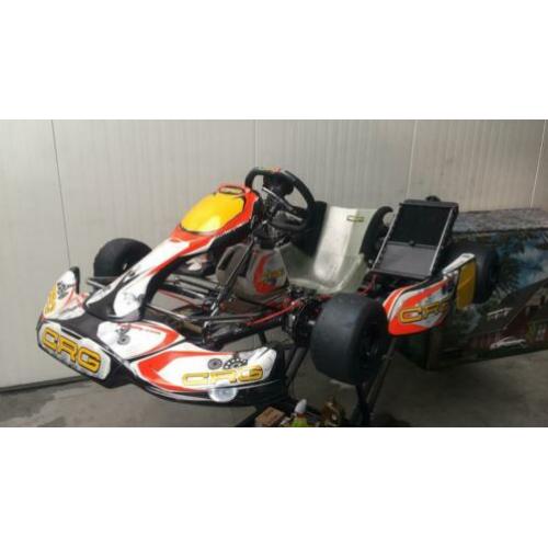 CRG 2017 KZ TM K9C Alfano pro Pitkar complete set