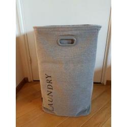 Grijze wasmand Aquanova Evora Large