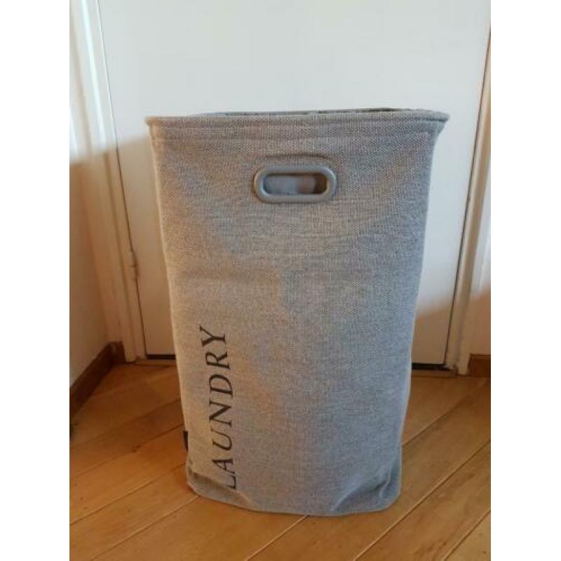 Grijze wasmand Aquanova Evora Large