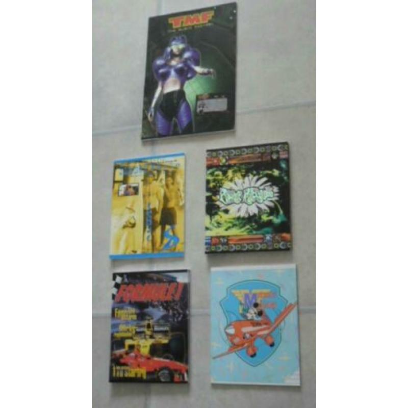 schriften EASTPAK TMF, Maui Hawaii, Mickey Mouse, Formule I