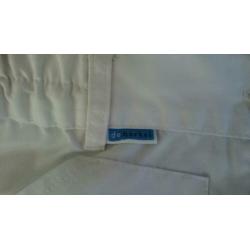 Witte broek, tandartsassistente, bedrijfskleding