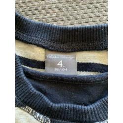 Baker bridge tuniek 98/104