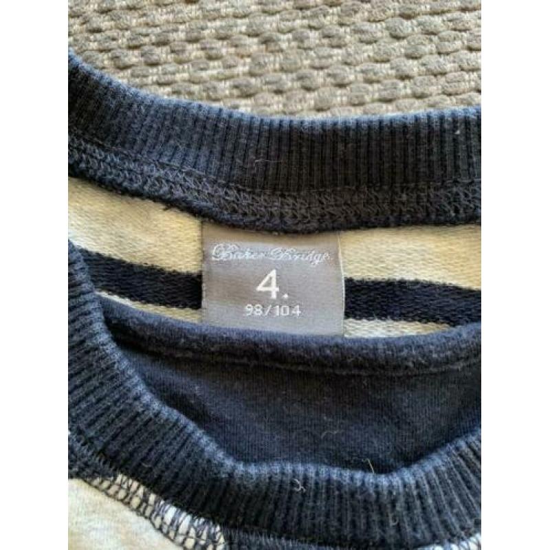 Baker bridge tuniek 98/104