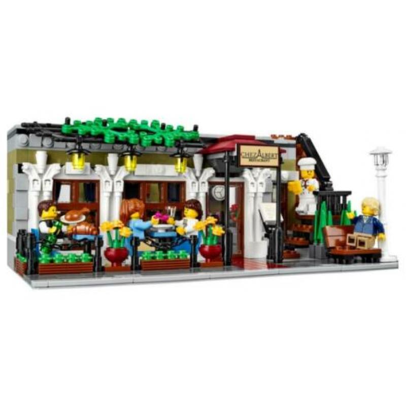 Ongeopend! - Parijs Restaurant - LEGO Creator - 10243