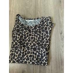 Tijgerprint shirt