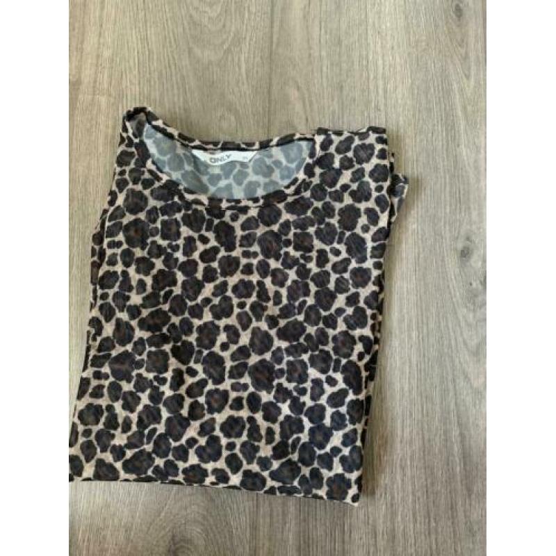 Tijgerprint shirt