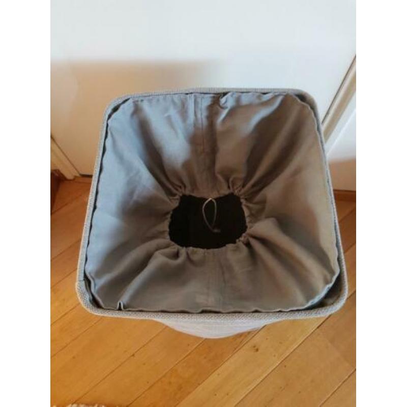 Grijze wasmand Aquanova Evora Large