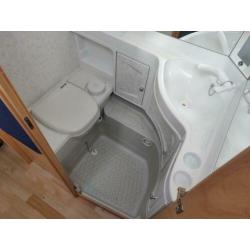 Hobby De luxe Easy 400 KB stapelbed voortent 2003