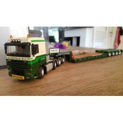 Westdijk daf Nooteboom dieplader wsi