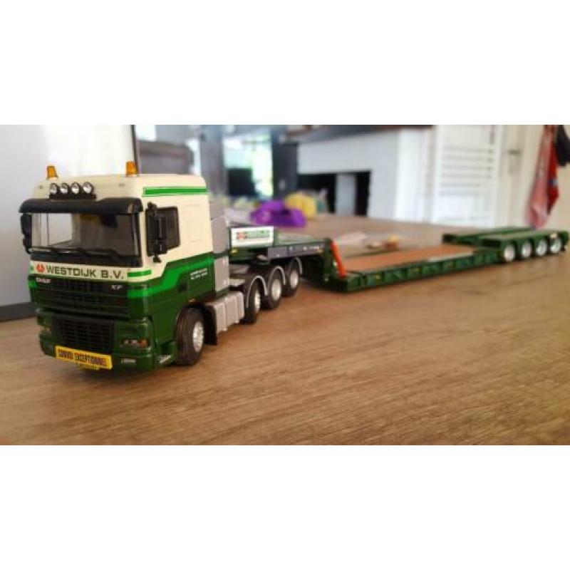 Westdijk daf Nooteboom dieplader wsi