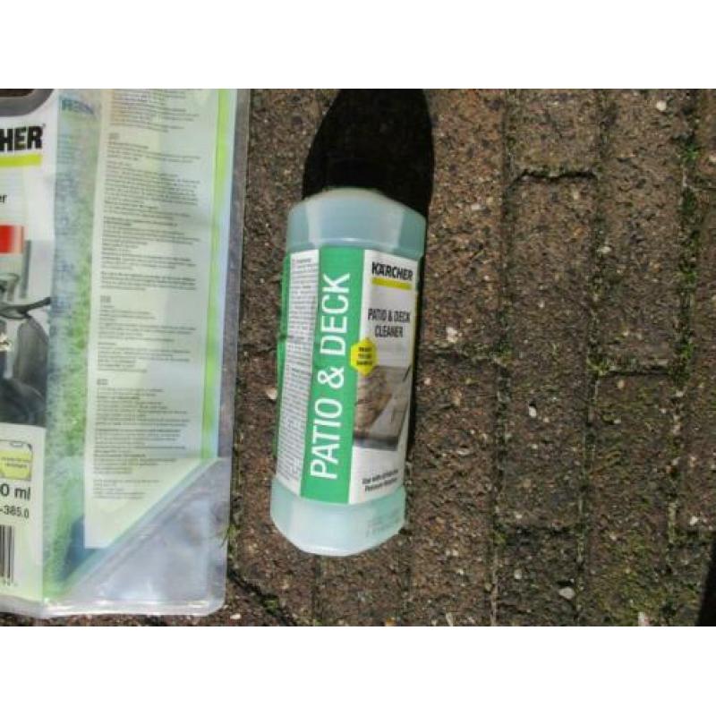 Karcher Universeel Reinigingsmiddel +patio & deck cleaner .