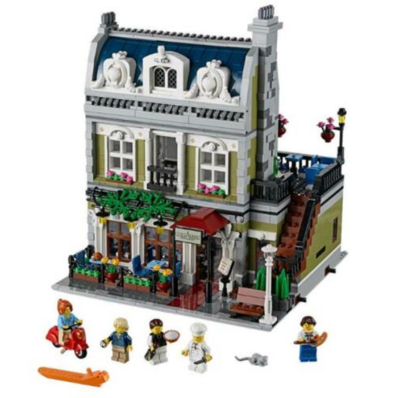 Ongeopend! - Parijs Restaurant - LEGO Creator - 10243