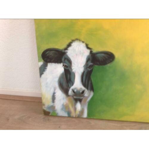 Nieuw Koeien schilderij