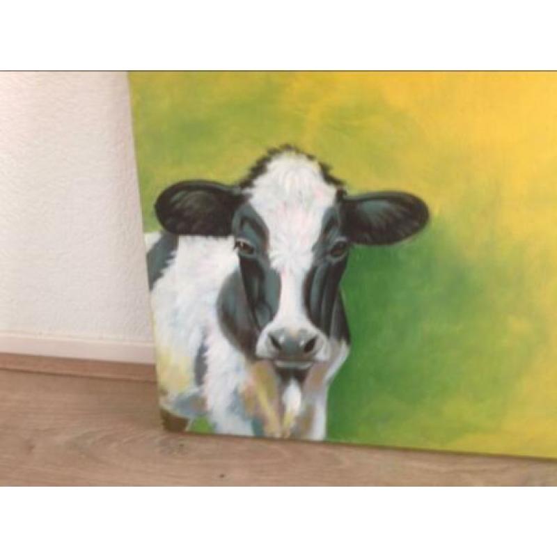 Nieuw Koeien schilderij