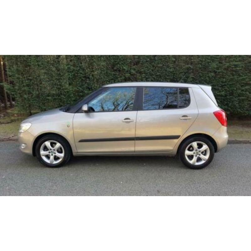 Skoda Fabia 1.2 TDI Greenline 5 deurs Apk 02-2021