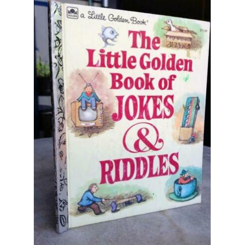 The Little Golden Book of Jokes and Riddles (1983)