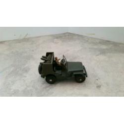 Dinky toys 828 jeep missile launcher