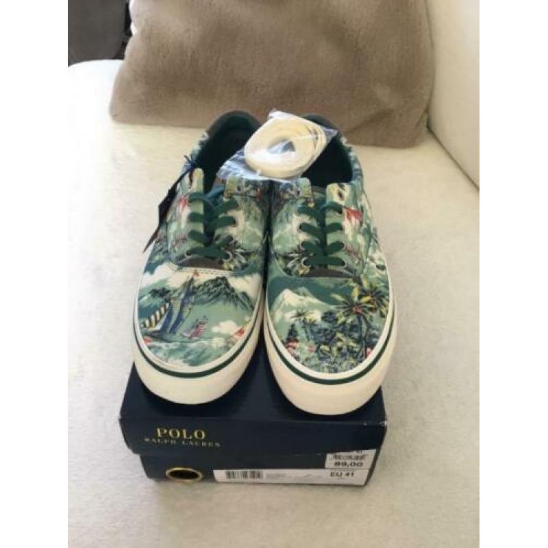 Sneakers van Polo Ralph Lauren maat 41 nieuw!