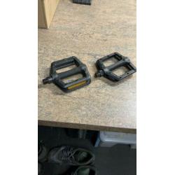 Flat pedals MTB, fiets pedalen