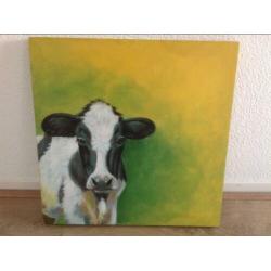 Nieuw Koeien schilderij