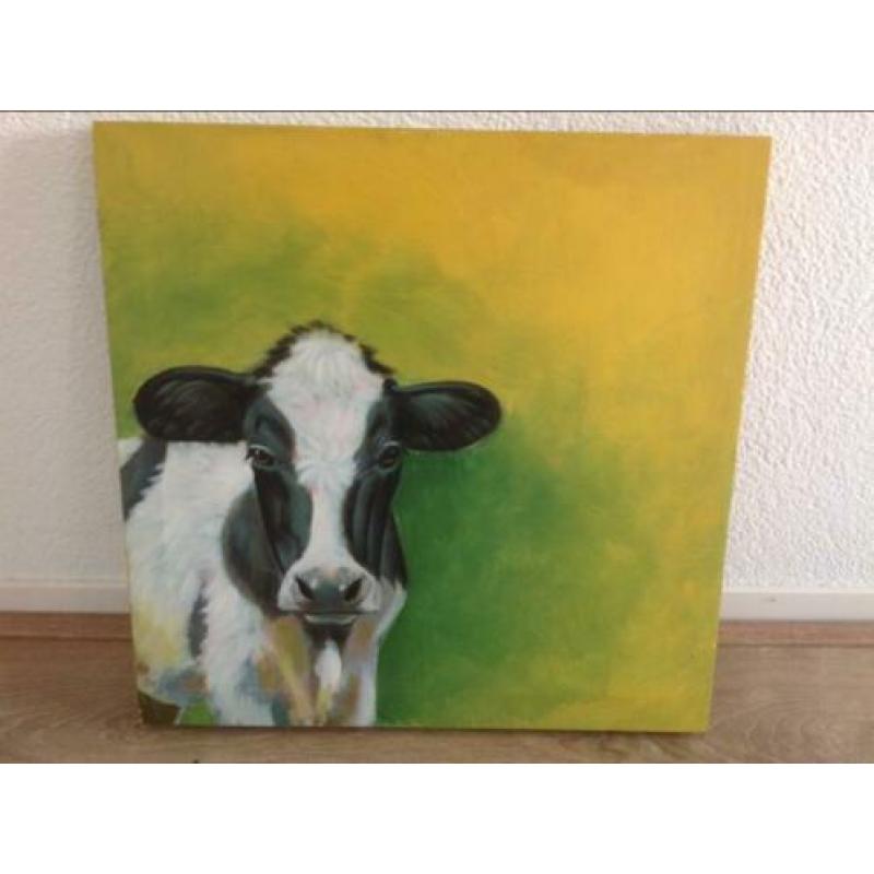 Nieuw Koeien schilderij