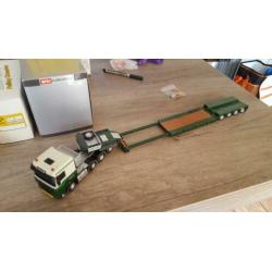 Westdijk daf Nooteboom dieplader wsi