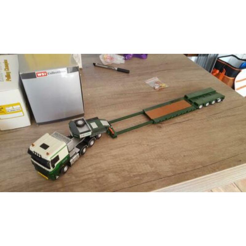 Westdijk daf Nooteboom dieplader wsi