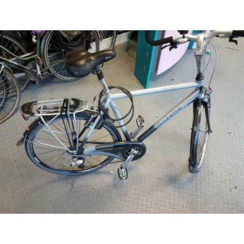 nette gebruikte Gazelle Zermatt herenfiets